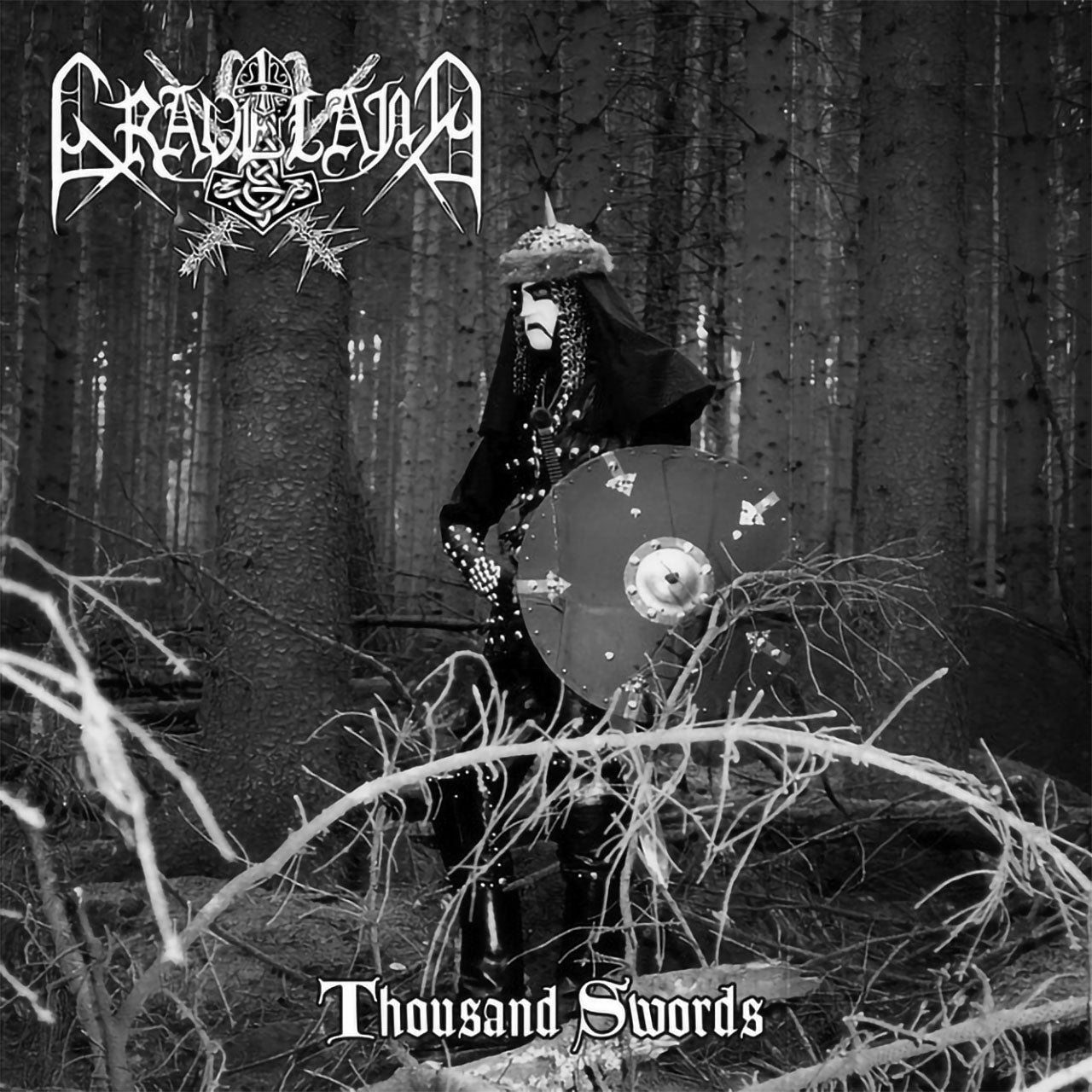 Graveland - Thousand Swords (2010 Reissue) (LP)