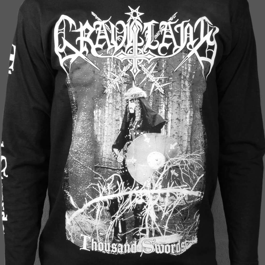 Graveland - Thousand Swords (Long Sleeve T-Shirt)