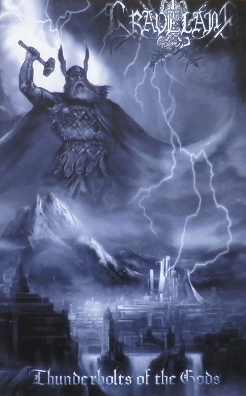 Graveland - Thunderbolts of the Gods (Cassette)