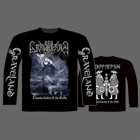 Graveland - Thunderbolts of the Gods (Long Sleeve T-Shirt)