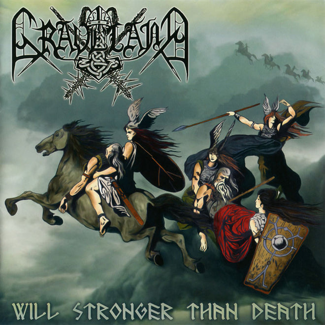 Graveland - Will Stronger Than Death (CD)