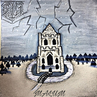 Graven Crypt Tower - Malum (CD-R)