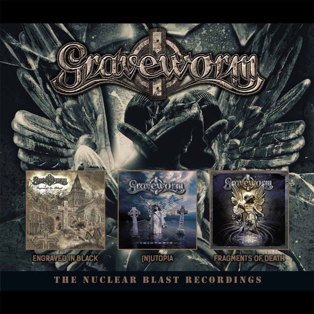 Graveworm - The Nuclear Blast Recordings (3CD)