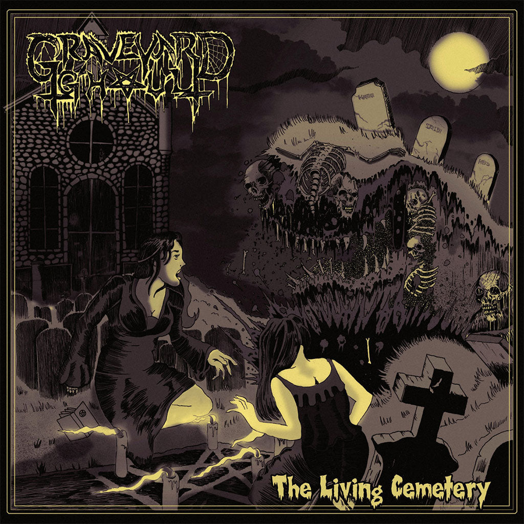 Graveyard Ghoul - The Living Cemetery (CD)