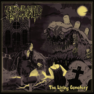 Graveyard Ghoul - The Living Cemetery (CD)