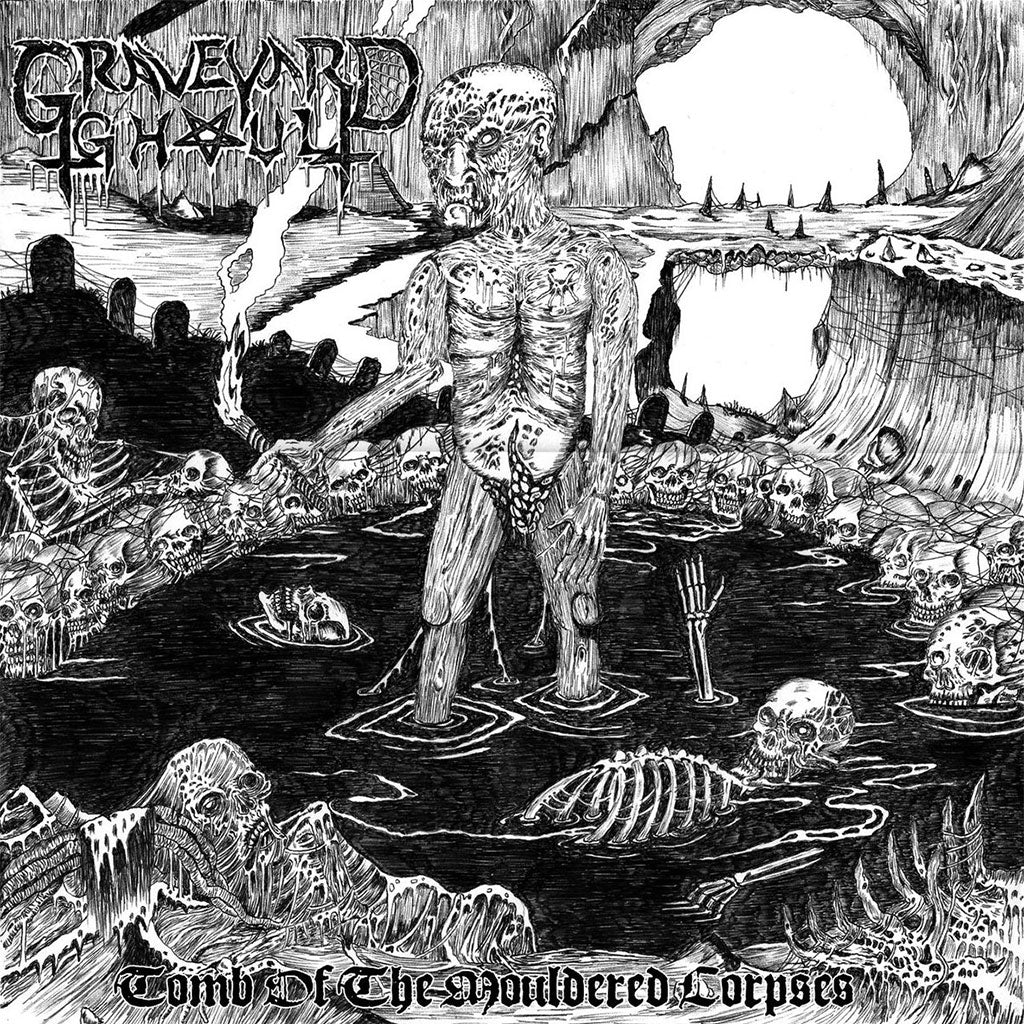 Graveyard Ghoul - Tomb of the Mouldered Corpses (CD)
