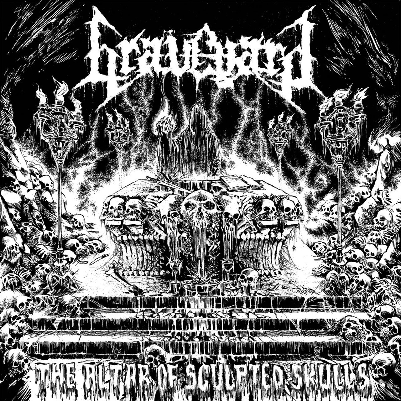 Graveyard - The Altar of Sculpted Skulls (CD)