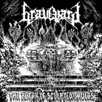 Graveyard - The Altar of Sculpted Skulls (CD)