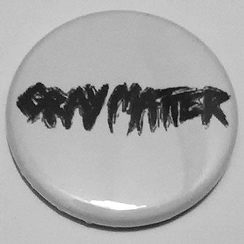 Gray Matter - Black Logo (Badge)