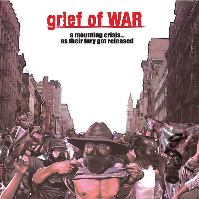 Grief of War - A Mounting Crisis... As Their Fury Got Released (2008 Reissue) (CD)