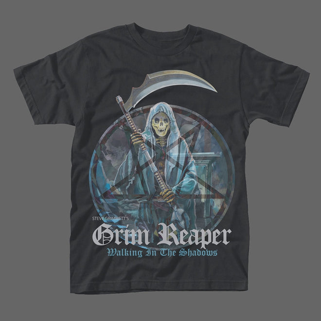 Grim Reaper - Walking in the Shadows (T-Shirt)
