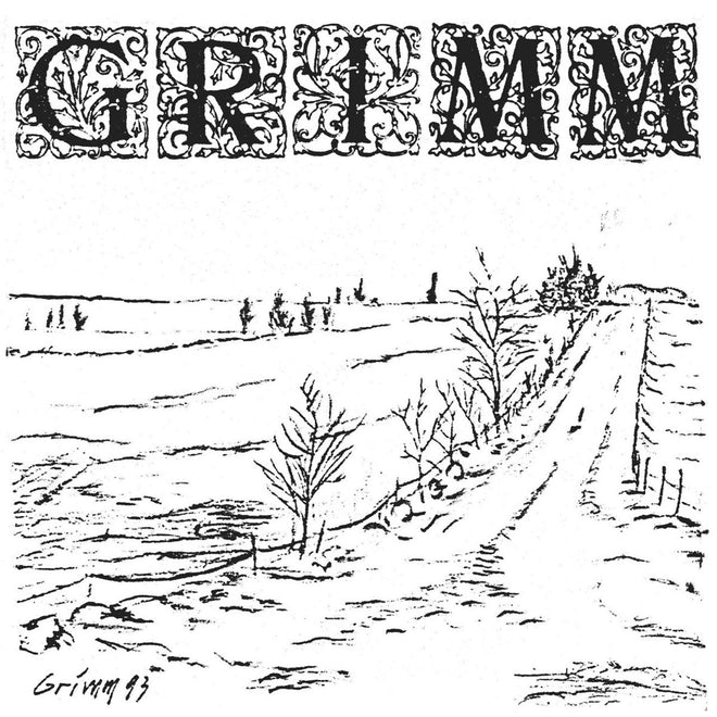 Grimm - Nordisk vinter (LP)