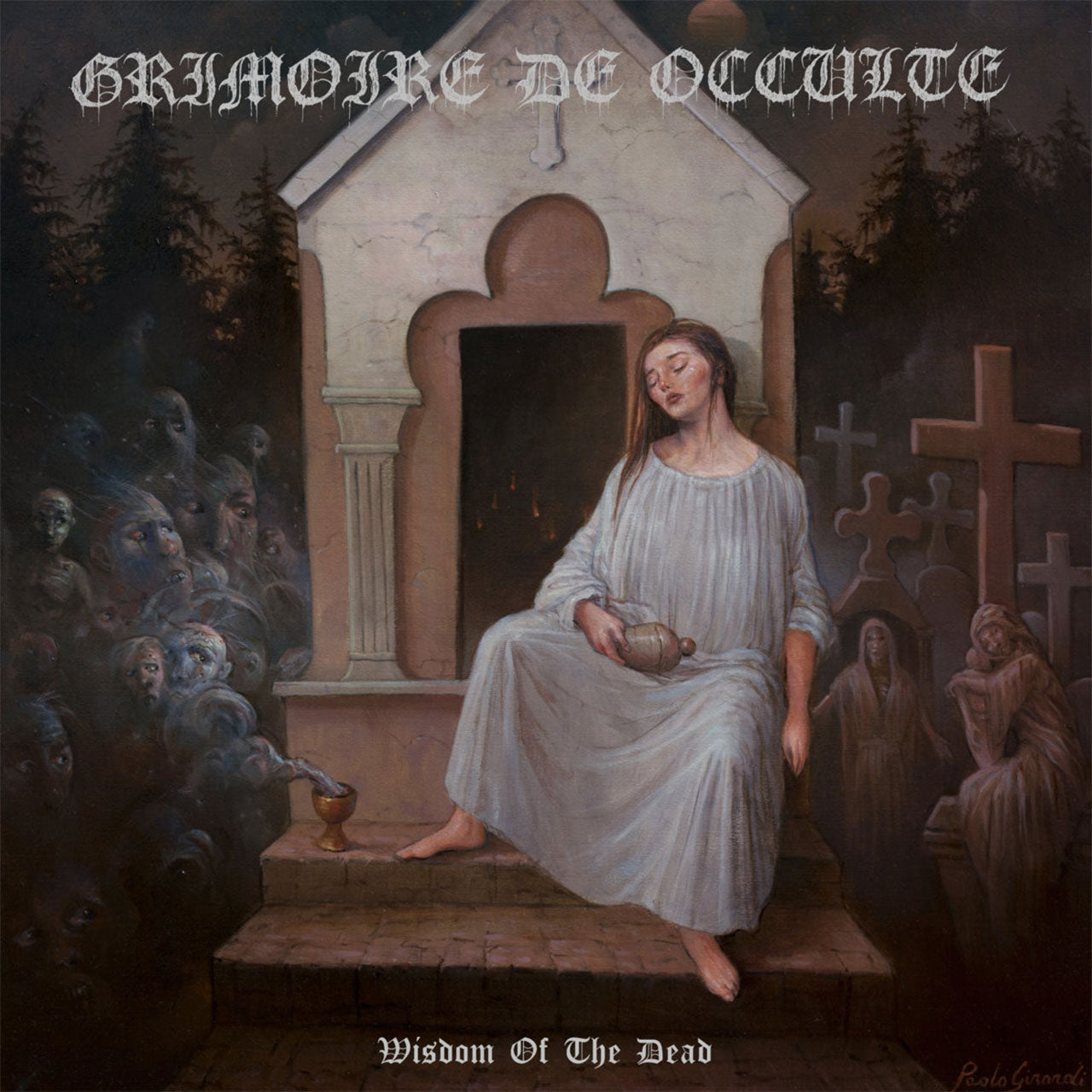 Grimoire de Occulte - Wisdom of the Dead (CD)