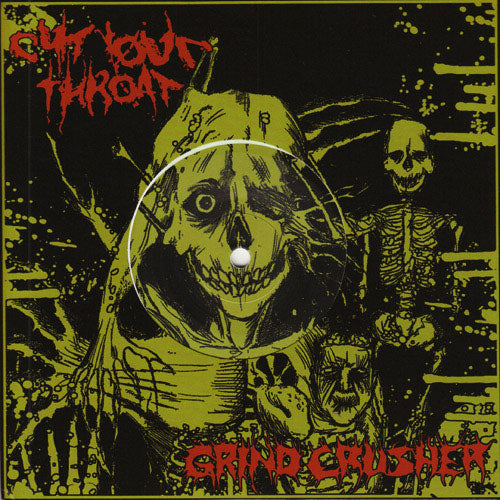 Grind Crusher / Cut Your Throat - Split (EP)