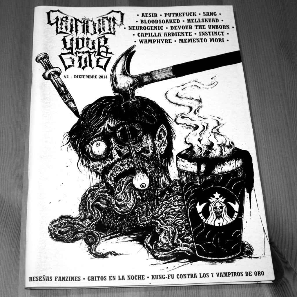 Grinding Your Guts - Issue 1 (Zine)