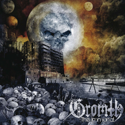 Gromth - The Immortal (Digipak 2CD)