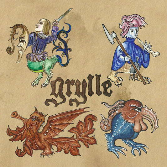 Grylle - Mondes Vermeils (CD)