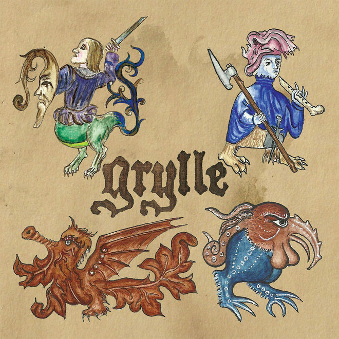 Grylle - Mondes Vermeils (CD)