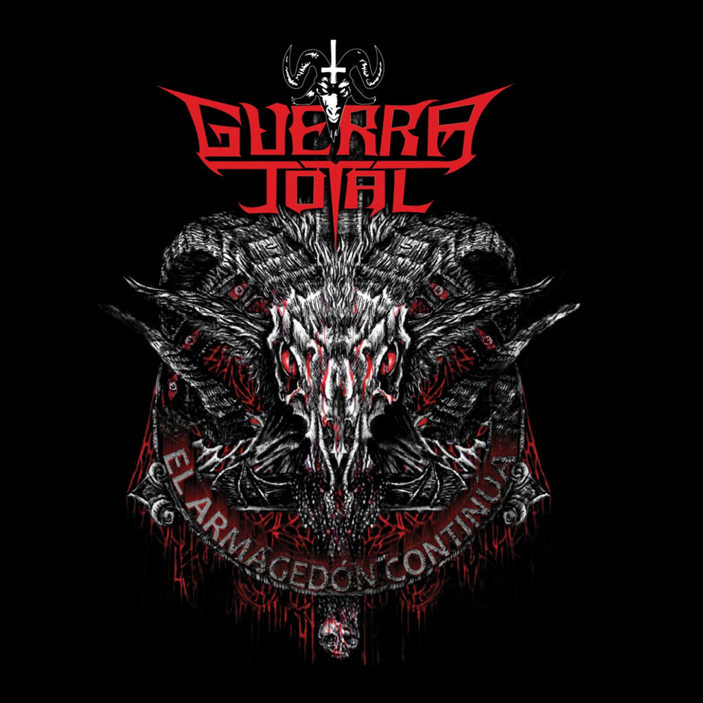 Guerra Total - El armagedon continua (CD)