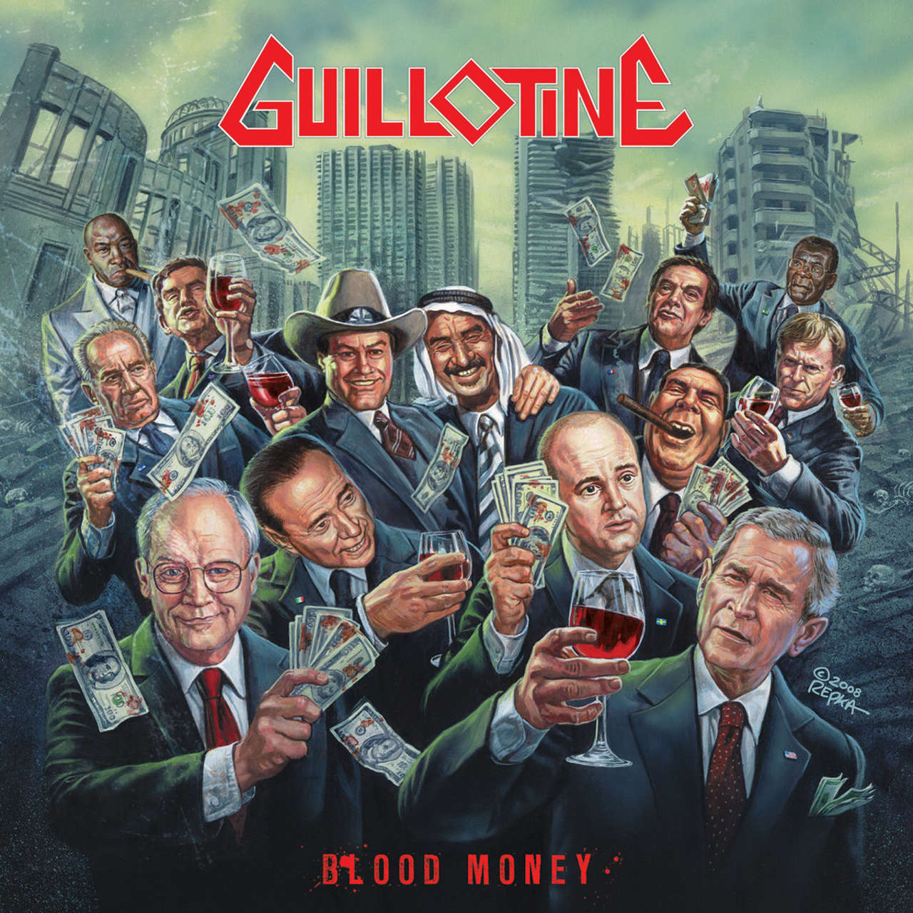 Guillotine - Blood Money (CD)