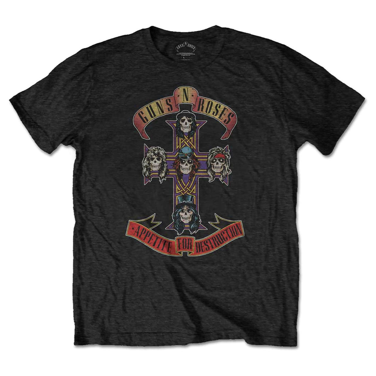 Guns N' Roses - Appetite for Destruction (T-Shirt)
