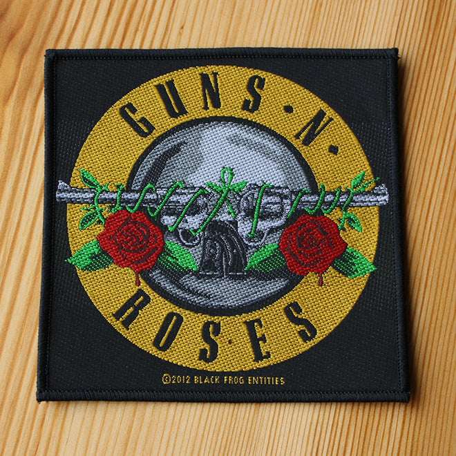 Guns N' Roses - Bullet Logo (Woven Patch)