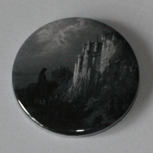 Gustave Dore - Idylls of the King (Plate 3) (Badge)