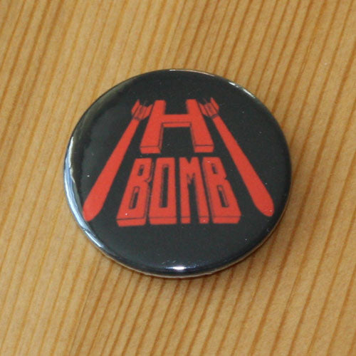 H-Bomb - Red Logo (Badge)