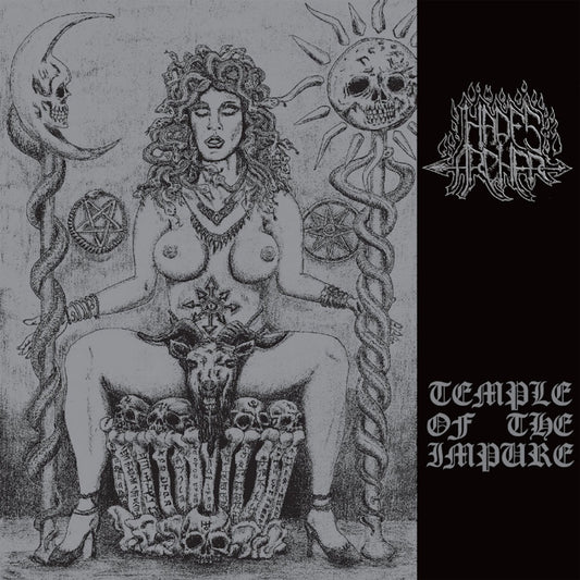 Hades Archer - Temple of the Impure (CD)