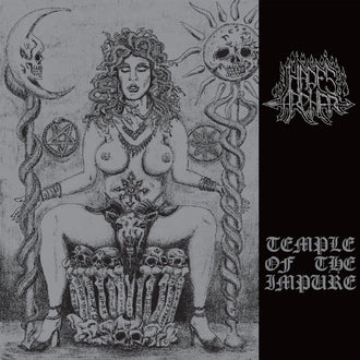 Hades Archer - Temple of the Impure (CD)