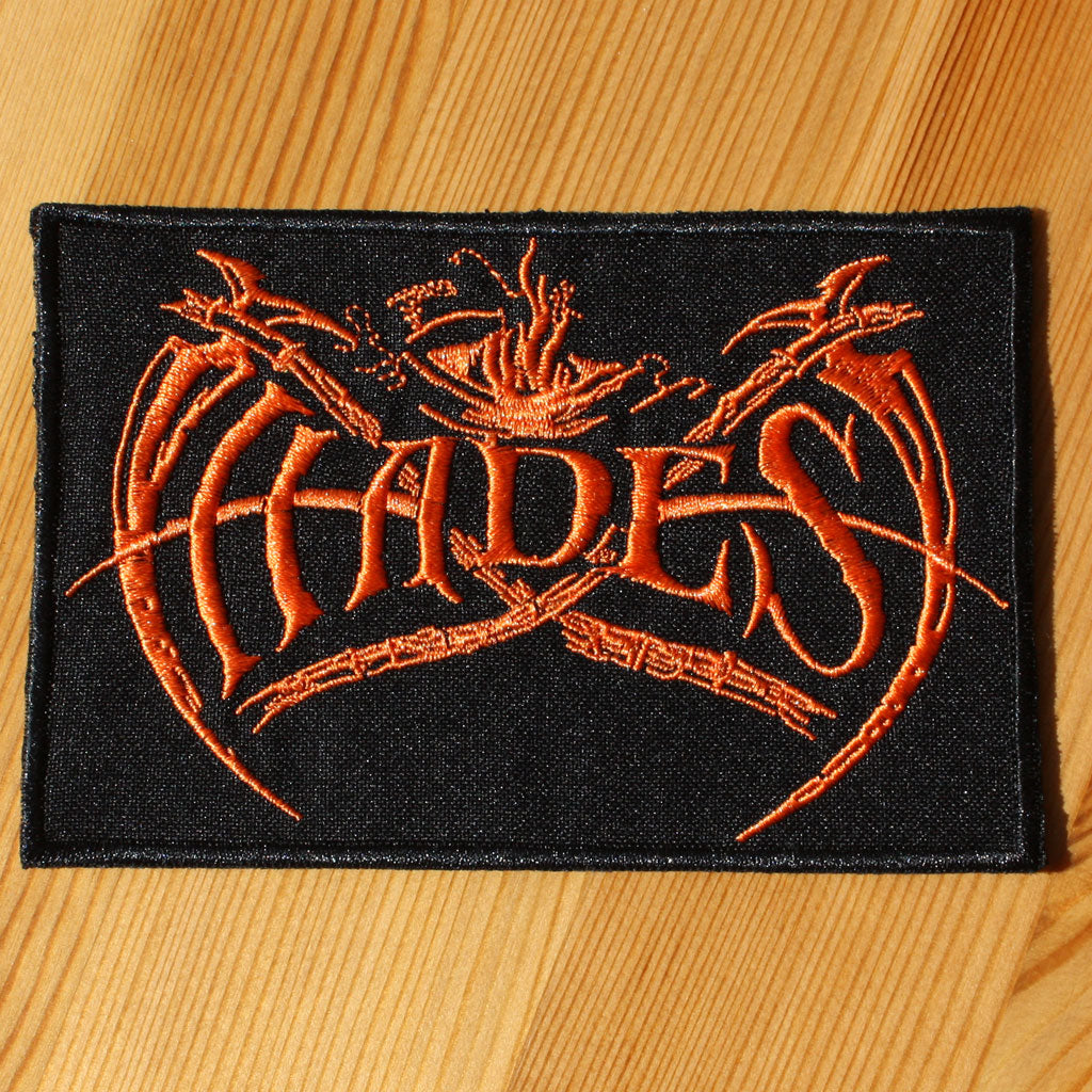 Hades - Logo (Embroidered Patch)