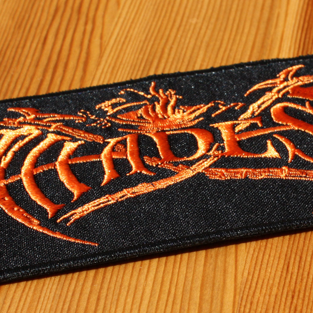Hades - Logo (Embroidered Patch)