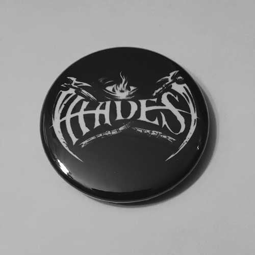 Hades - White Logo (Badge)
