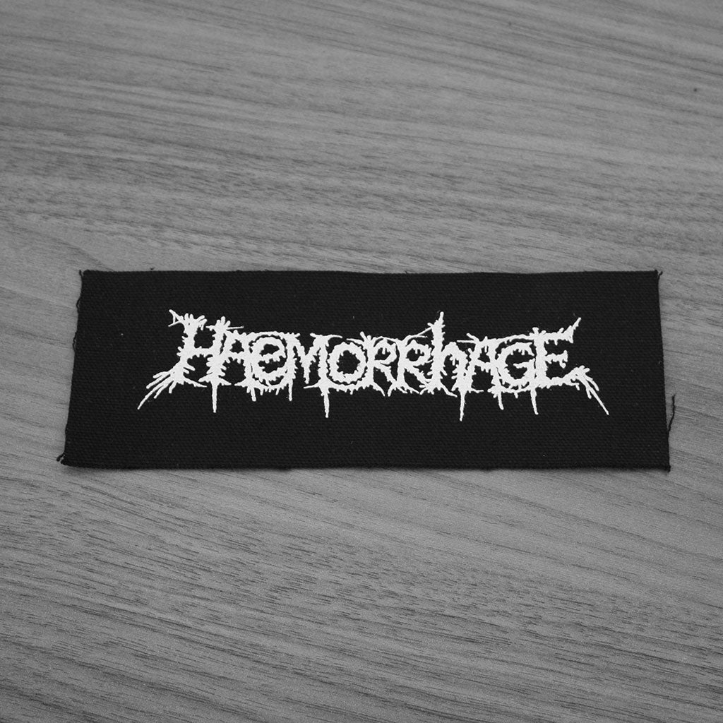 Haemorrhage - Logo (Printed Patch)