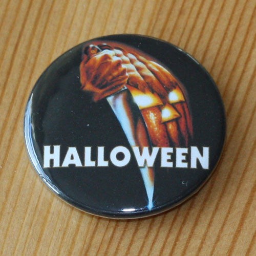Halloween 1978 Pumpkin Poster and Title (Badge)