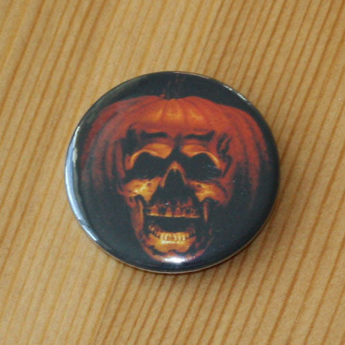 Halloween II 1981 Pumpkin Skull Poster (Badge)
