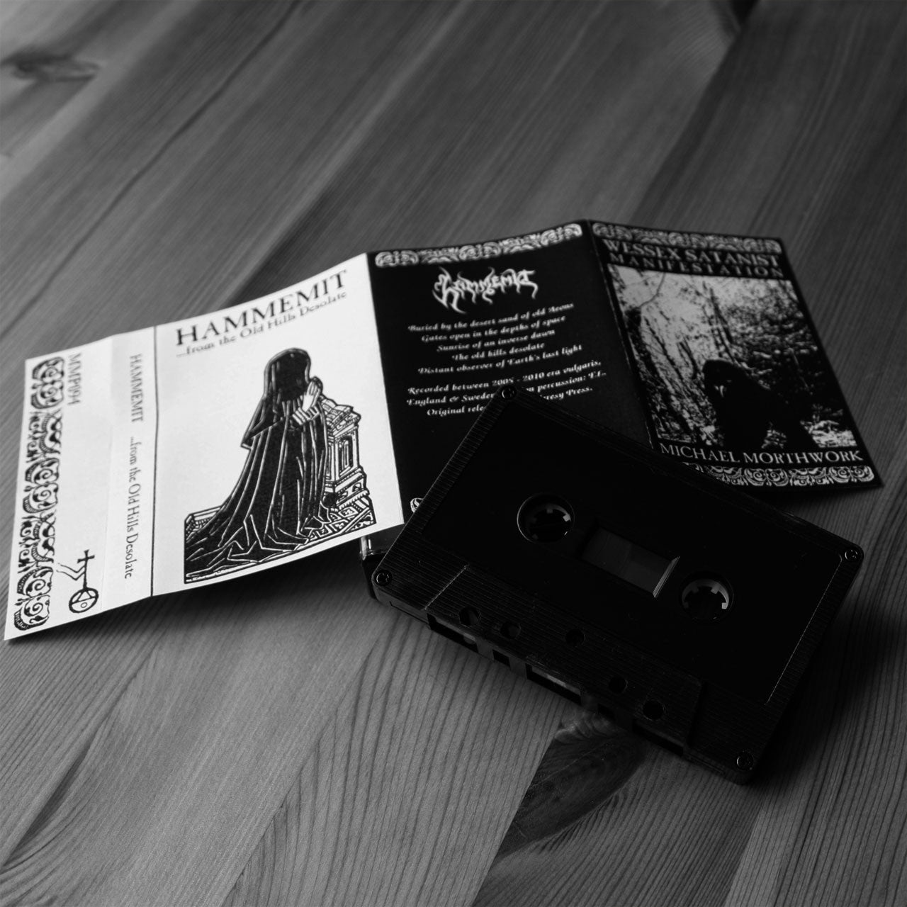 Hammemit - ...from the Old Hills Desolate (Cassette)