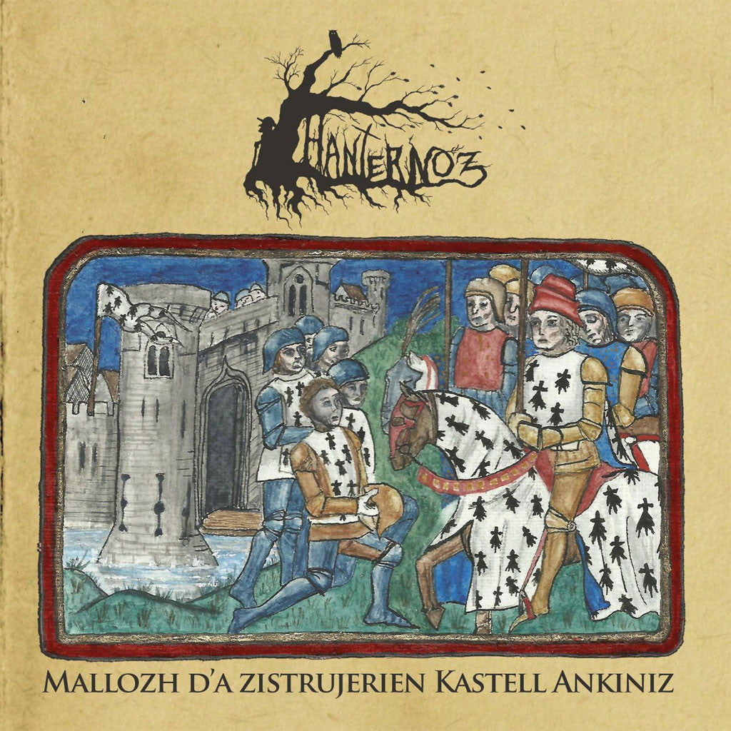 Hanternoz - Mallozh d'ar zistrujerien Kastell Ankiniz (CD)
