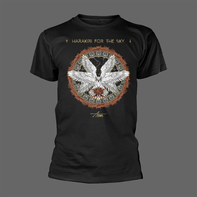 Harakiri for the Sky - Arson (Fire Owl) (T-Shirt)