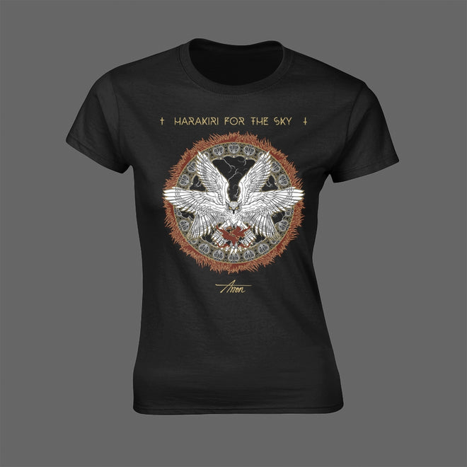 Harakiri for the Sky - Arson (Fire Owl) (Women's T-Shirt)