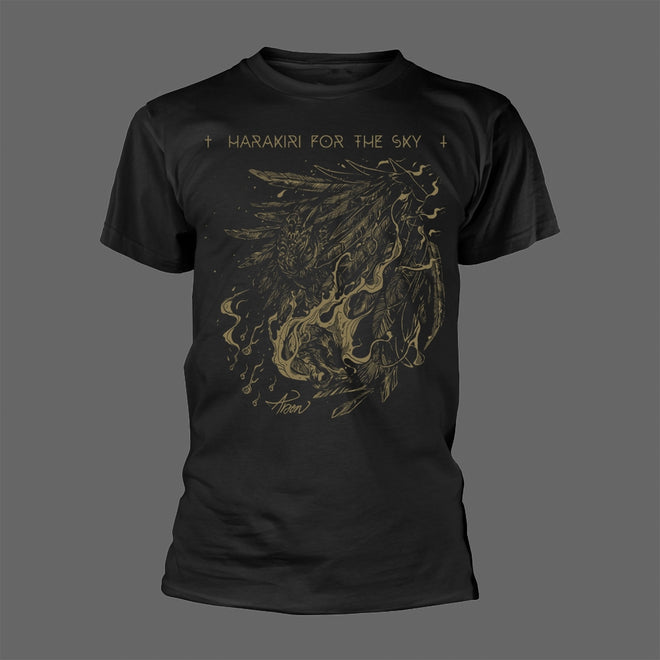 Harakiri for the Sky - Arson (Gold) (T-Shirt)