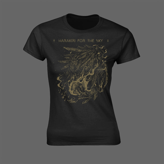Harakiri for the Sky - Arson (Gold) (Women's T-Shirt)