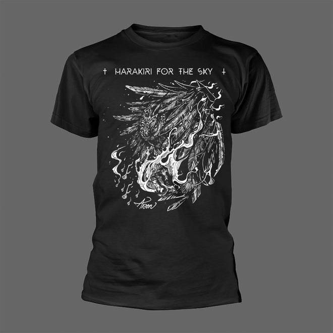 Harakiri for the Sky - Arson (White) (T-Shirt)
