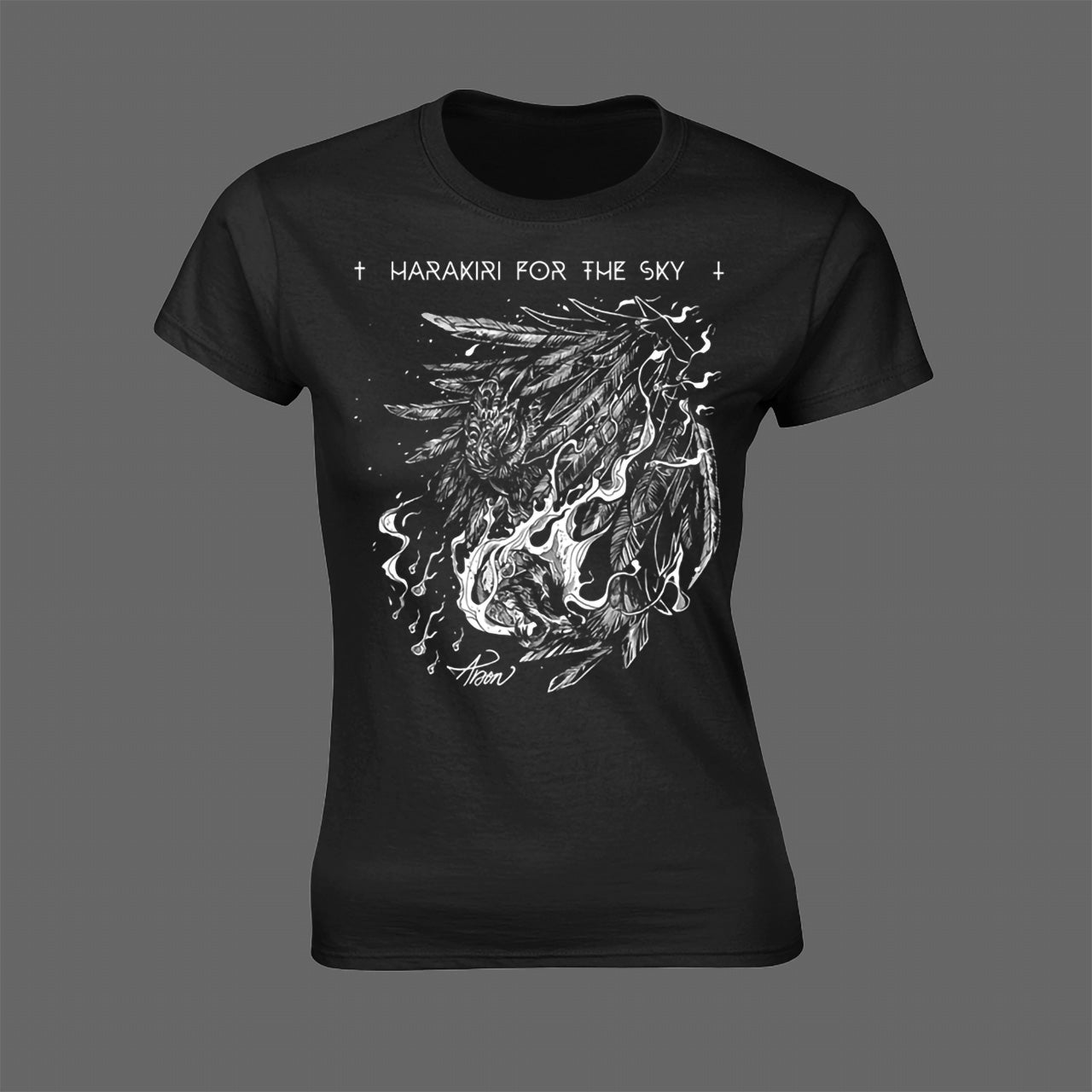 Harakiri for the Sky - Arson (White) (Women's T-Shirt)