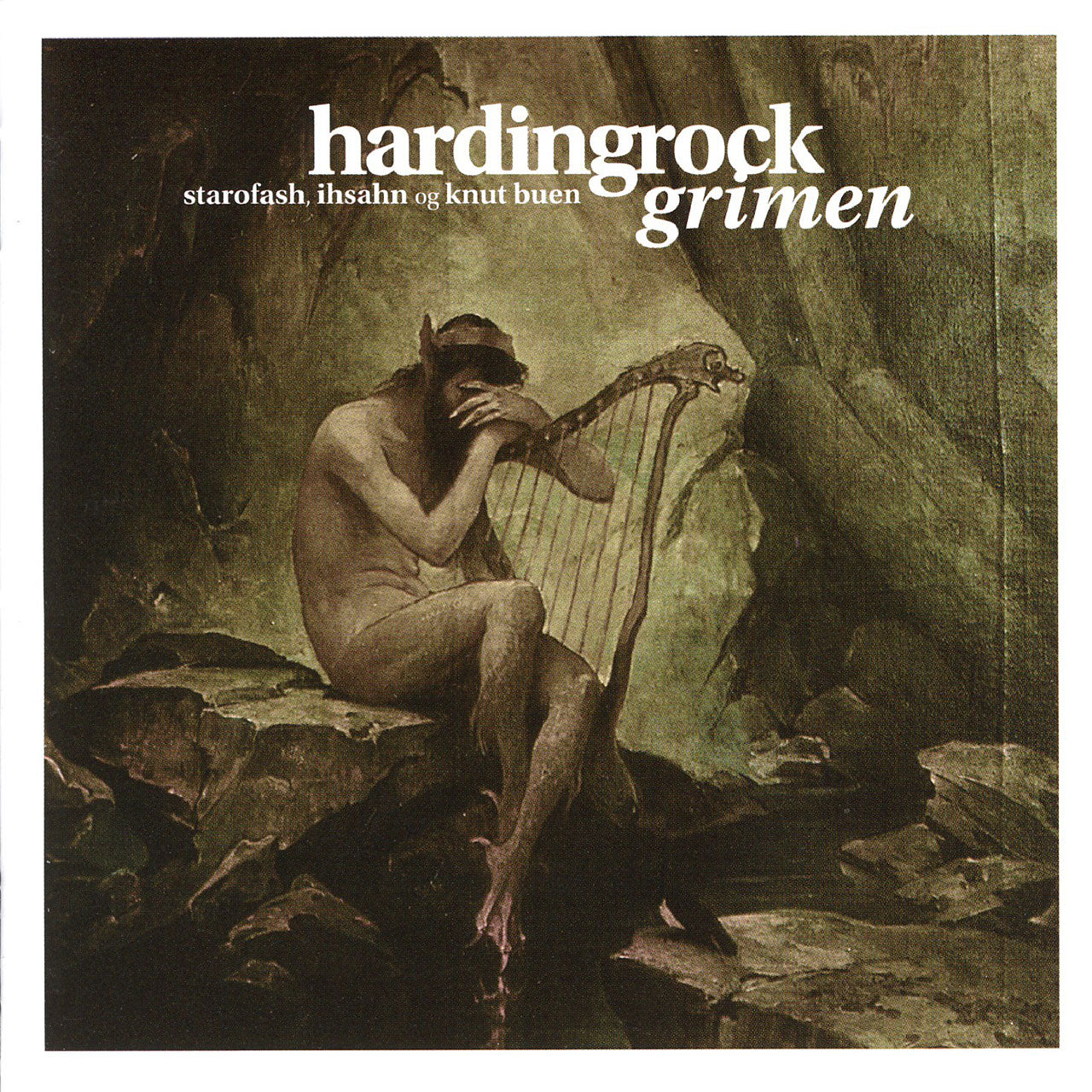 Hardingrock - Grimen (CD)