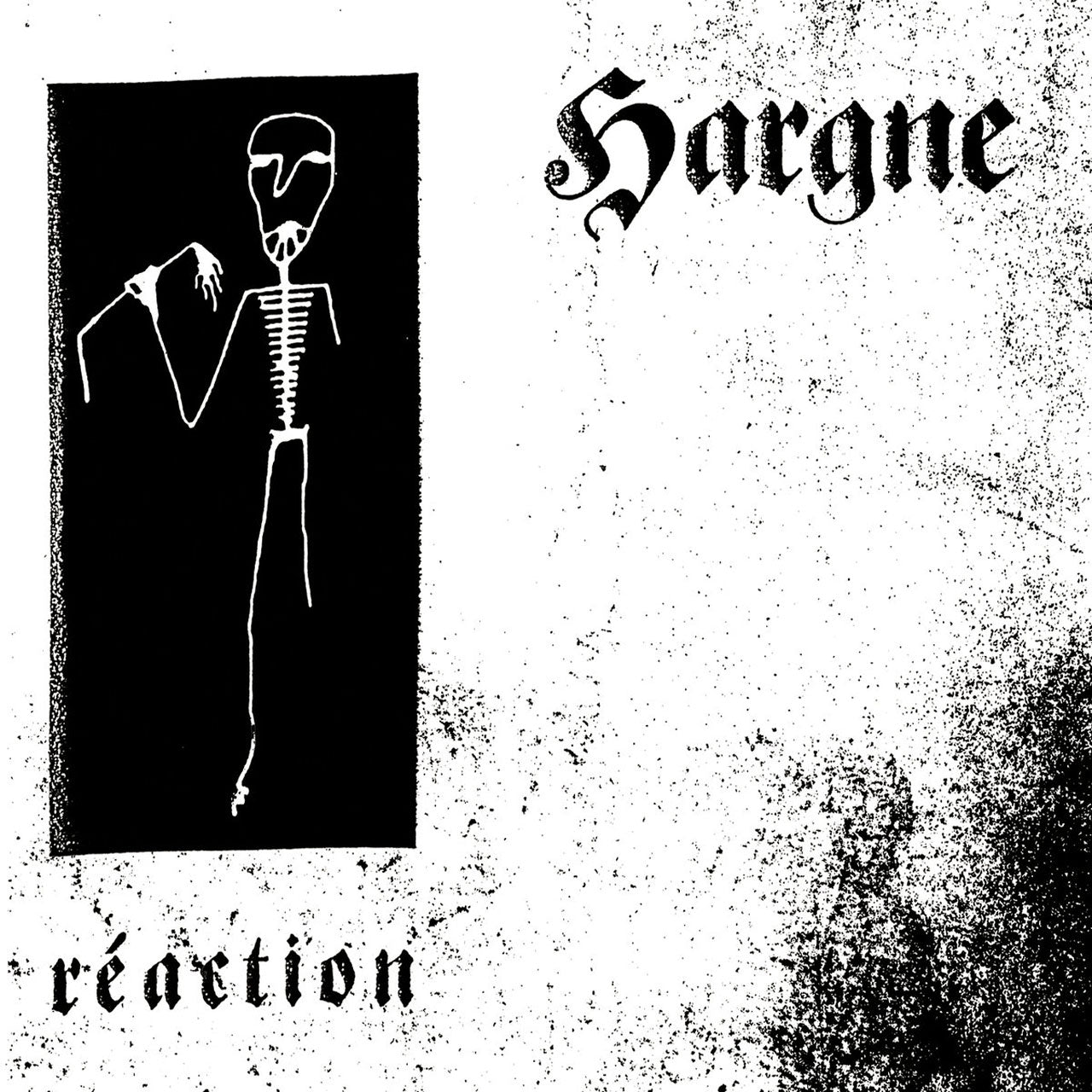 Hargne - Reaction (CD)
