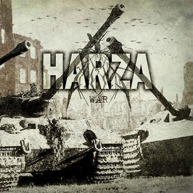 Harza - War (CD)