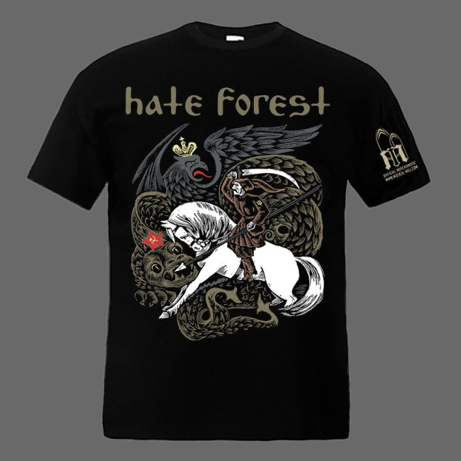 Hate Forest - With Fire and Iron (1918) (T-Shirt)