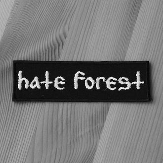 Hate Forest - Logo (Embroidered Patch)