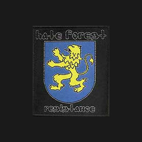 Hate Forest - Resistance (Woven Patch)